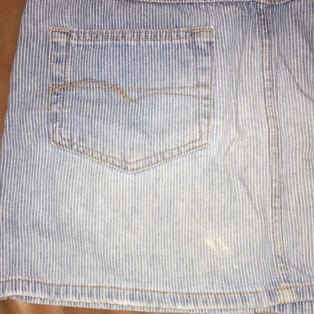 Vintage 90s American Eagle outfitters denim mini skirt vintage 90s. Size 2. - Picture 6 of 12